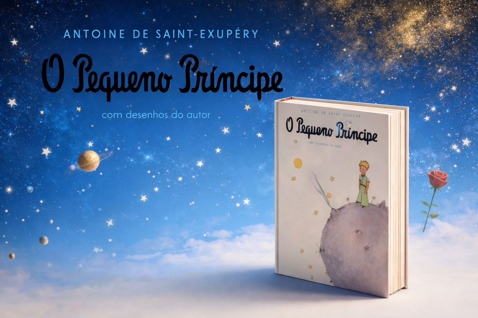 O Pequeno Príncipe - O clássico que encanta leitores de todas as idades (Review Amazon)