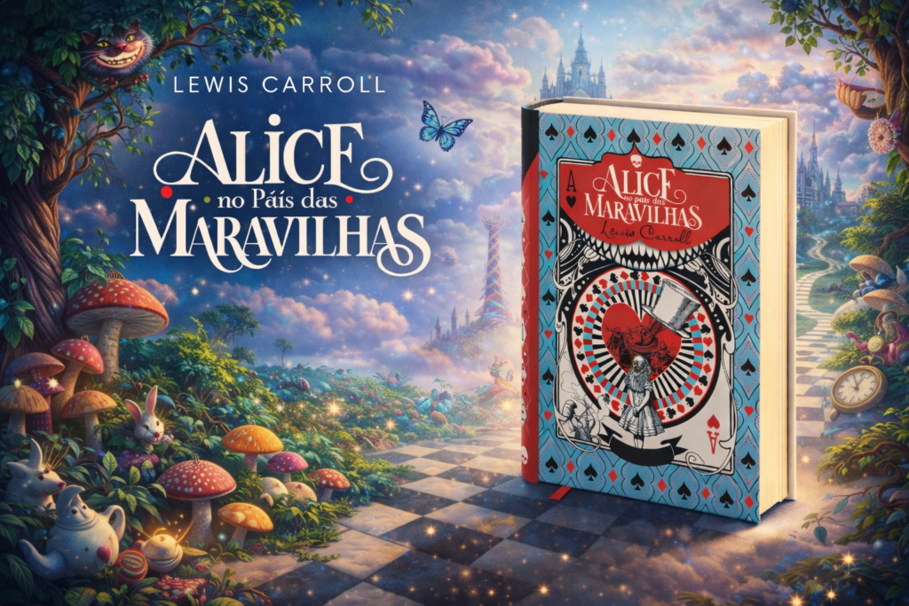 Alice no País das Maravilhas - Um clássico que encanta, Feito para fãs (Review Amazon)