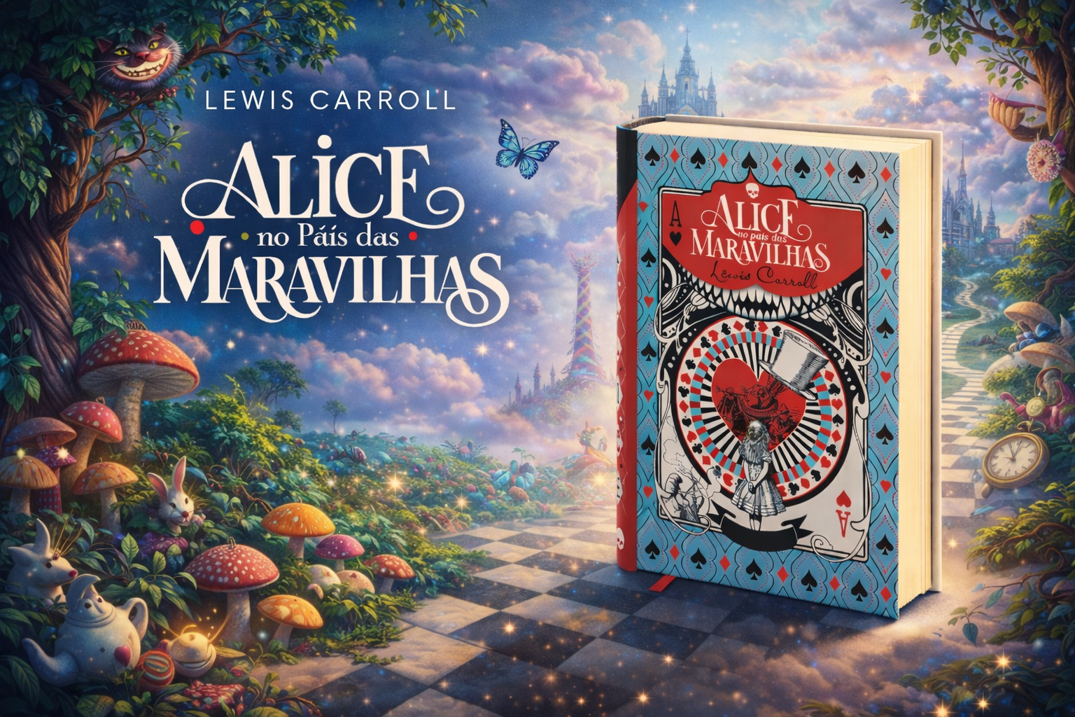Alice no País das Maravilhas - Um clássico que encanta, Feito para fãs (Review Amazon)