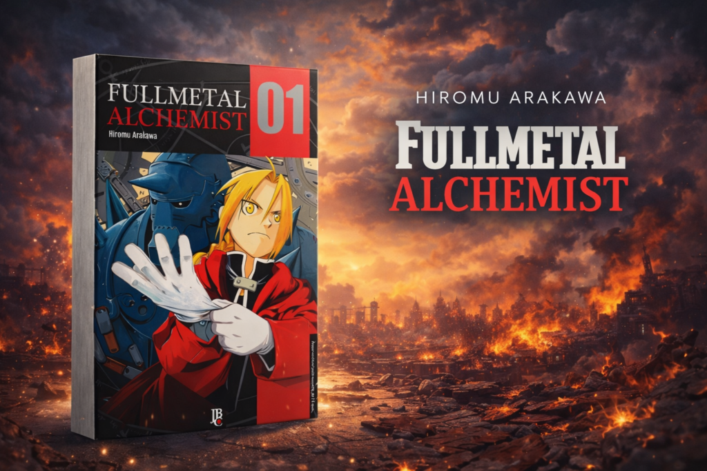 Fullmetal Alchemist – Uma história épica que se tornou um clássico (Review Amazon)