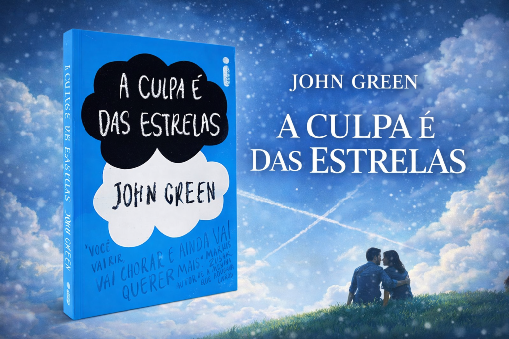 A Culpa é das Estrelas – Um romance sobre viver intensamente até o último instante