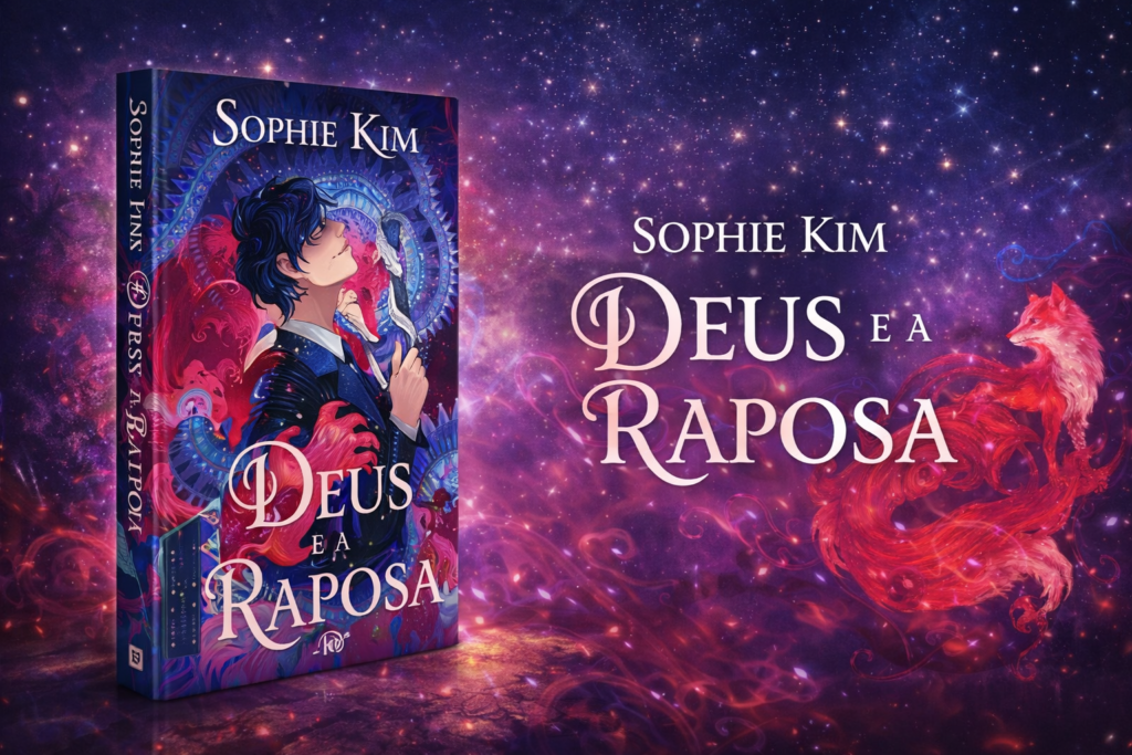 O deus e a raposa – A romantasia para fãs de doramas