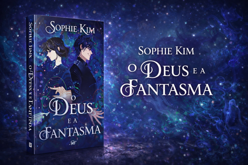 O deus e a fantasma – A continuação da romantasia com mitologia coreana “O deus a e raposa”