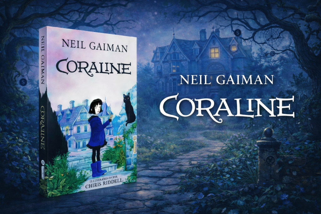 Coraline – Um mundo perfeito demais para ser real