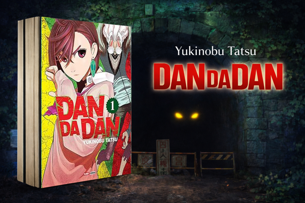 Dan Da Dan – A mistura insana de Terror, Romance, Humor e Ação