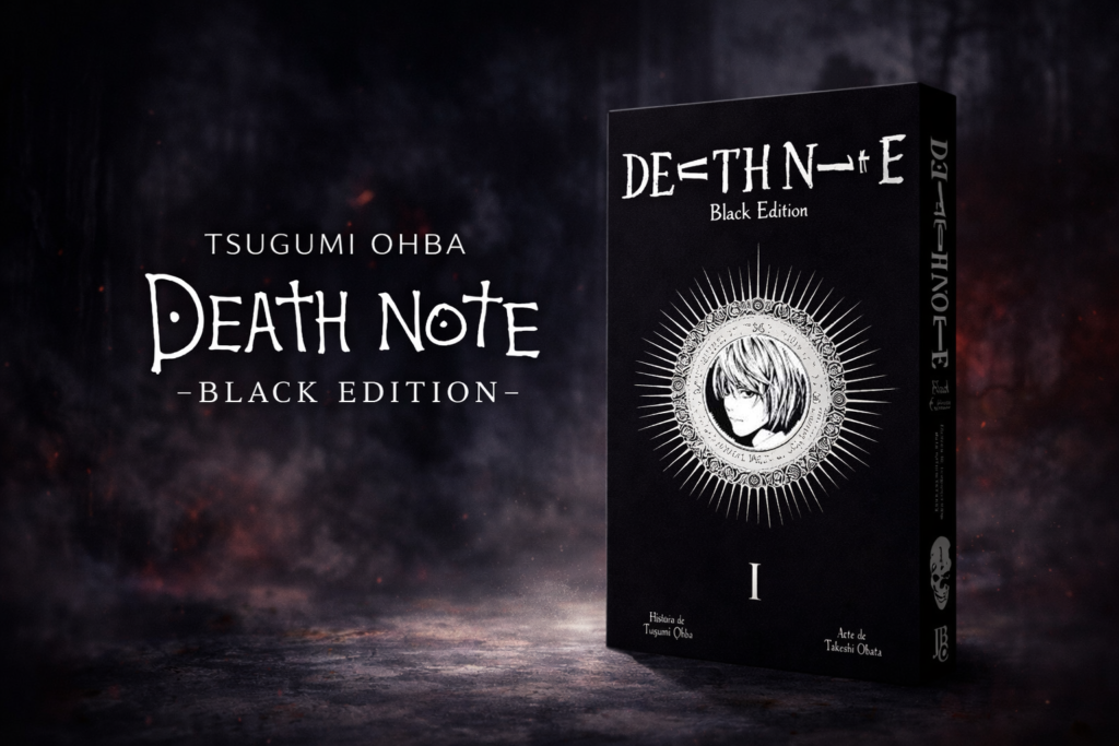 Death Note – Um suspense psicológico e sobrenatural