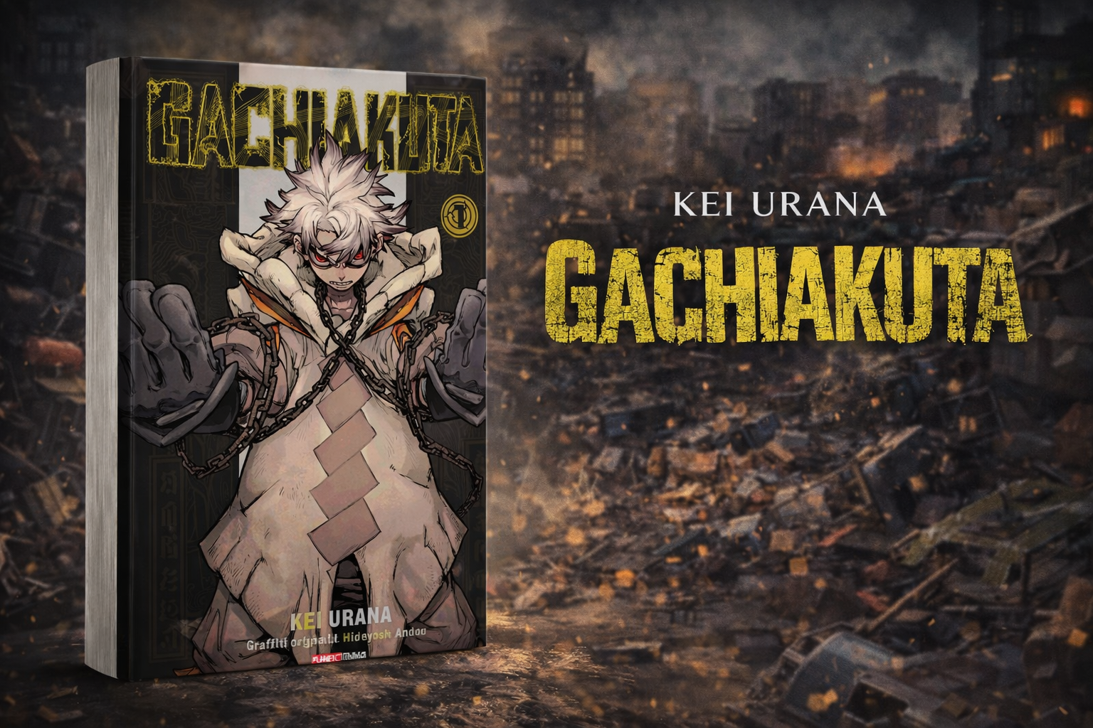 Gachiakuta – Os rejeitados decidem reescrever o próprio destino