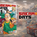 Sakamoto Days – O assassino lendário que trocou balas por sua família