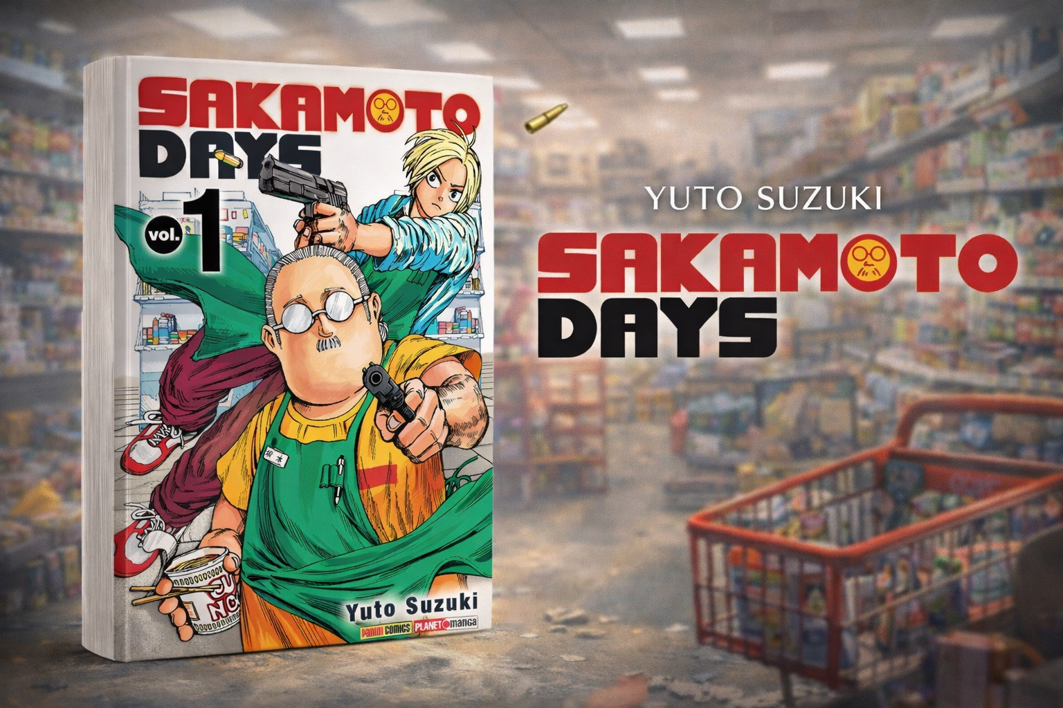 Sakamoto Days – O assassino lendário que trocou balas por sua família