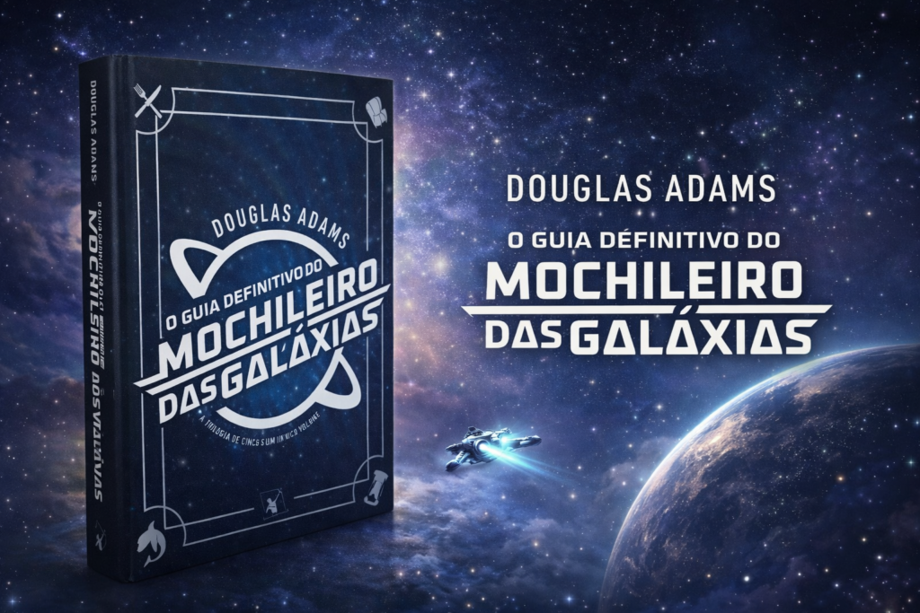O guia definitivo do mochileiro das galáxias