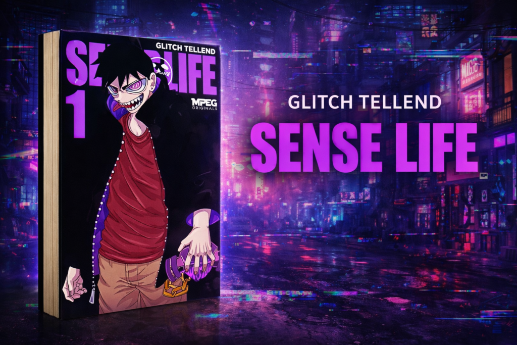 Sense Life – Um mangá sobre sentir, viver e seguir em frente, ou quase isso