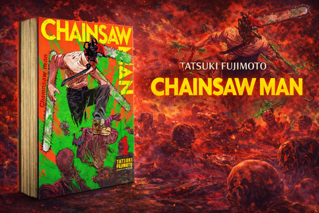 Chainsaw Man – Um mangá brutal sobre Sonhos, Demônios e Sobrevivência