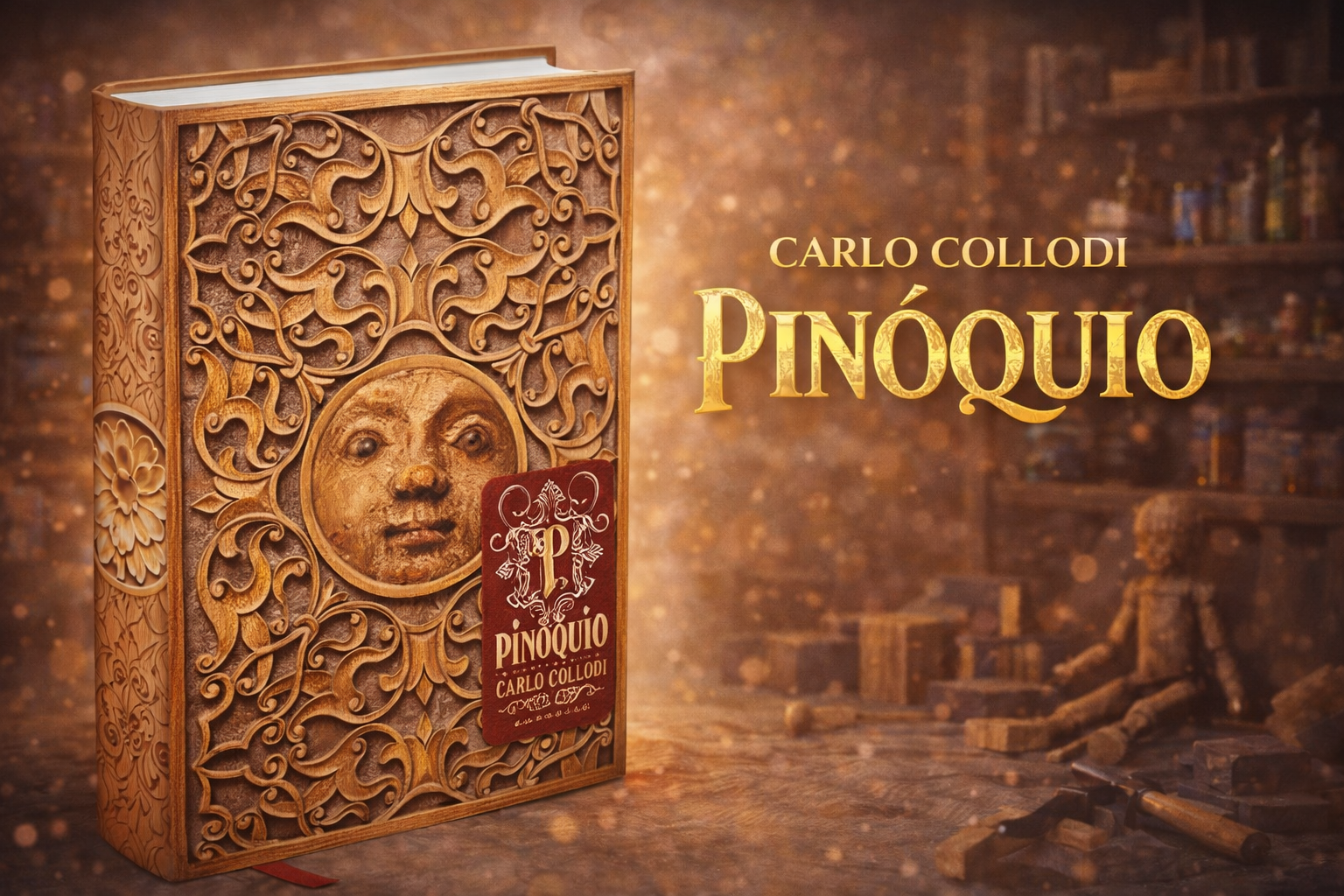 PINÓQUIO: WOOD EDITION