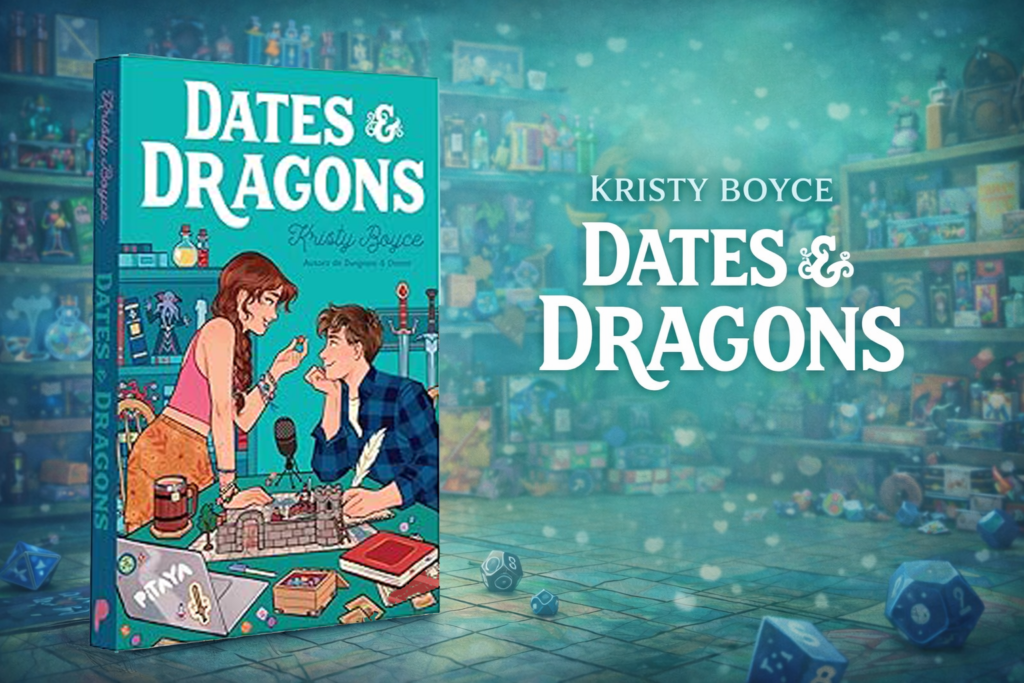 Dates & Dragons – Um romance divertido e nerd da mesma autora de "Dungeons & Drama"