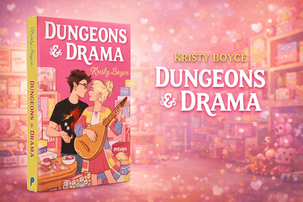 Dungeons & Drama – Um romance geek para fãs de RPG e fake dating